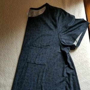 2x Navy Blue Lularoe Carly